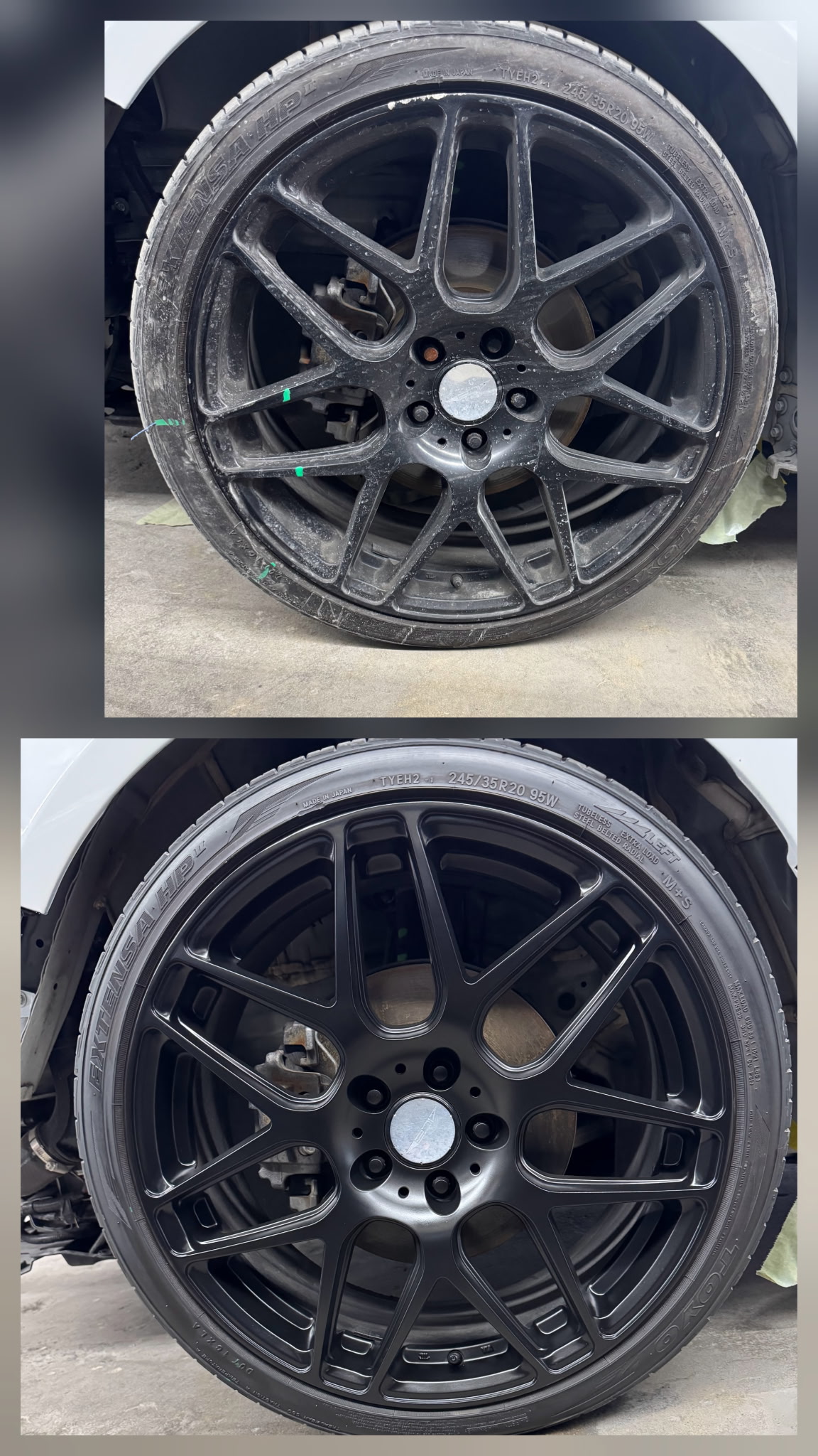 Wheel restoration thumbnail 3