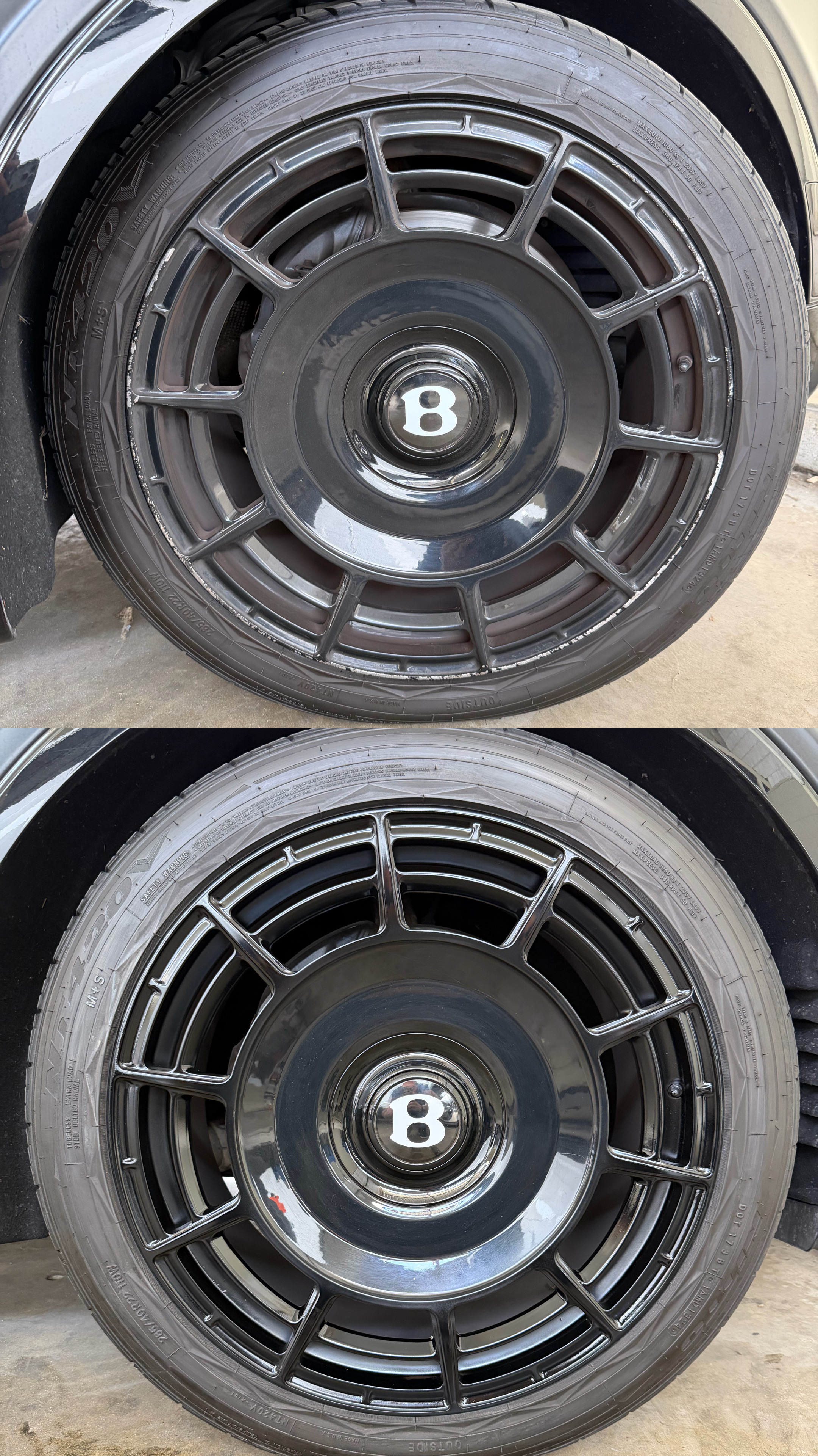 Wheel restoration thumbnail 5